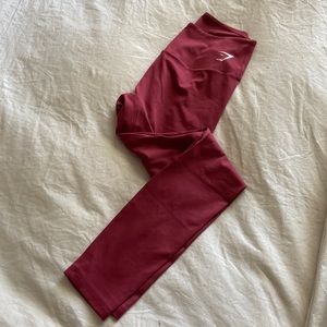 Gymshark pink training leggings